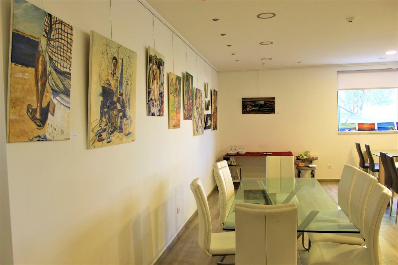 Infusion Hotel โอบิดอส ภายนอก รูปภาพ