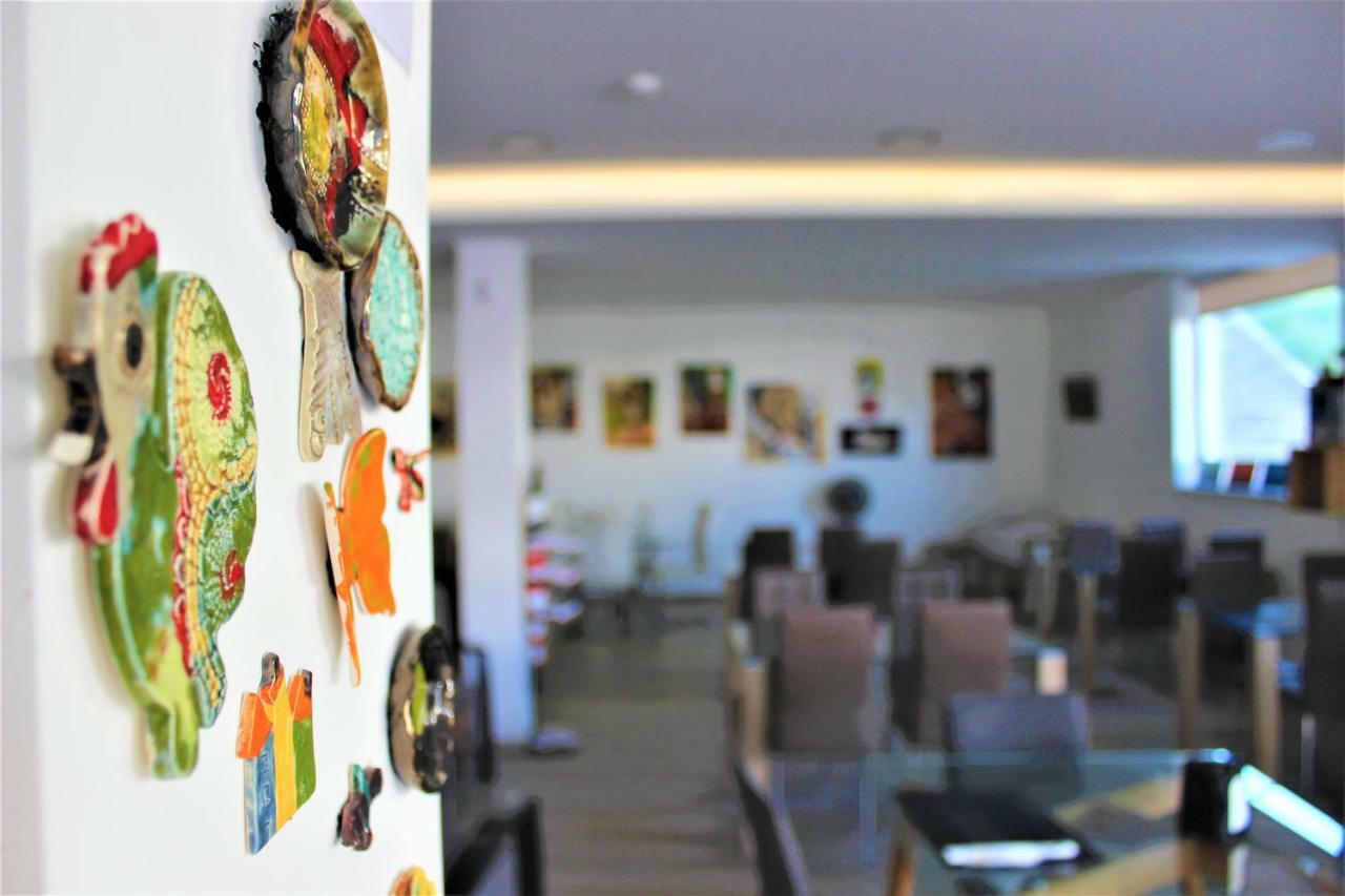 Infusion Hotel โอบิดอส ภายนอก รูปภาพ