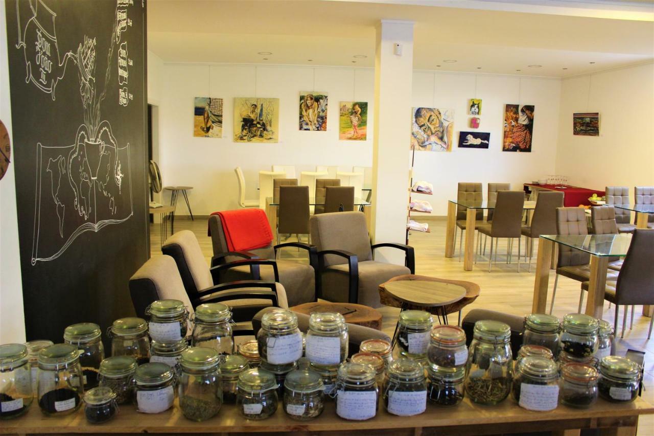 Infusion Hotel โอบิดอส ภายนอก รูปภาพ
